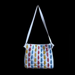 Vintage Leather Clemente Funky Purse Nwot